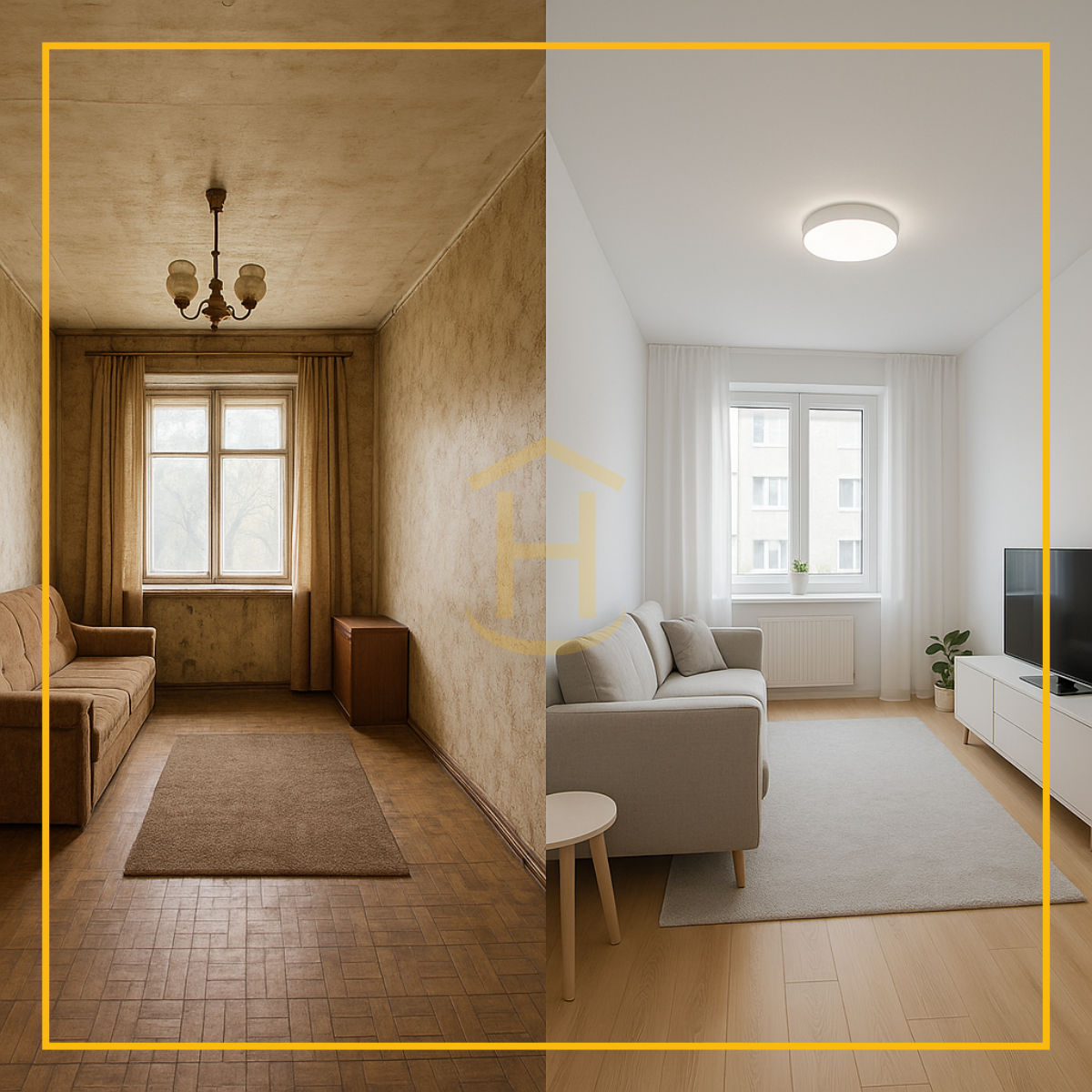 Immagine per l'articolo 'Ristrutturare per aumentare il valore della casa: quando conviene e cosa fare'